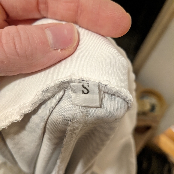 Black and white leggings - Picture 5 of 5